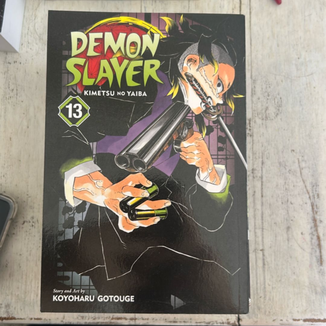 Demon Slayer: Kimetsu No Yaiba, Vol. 13