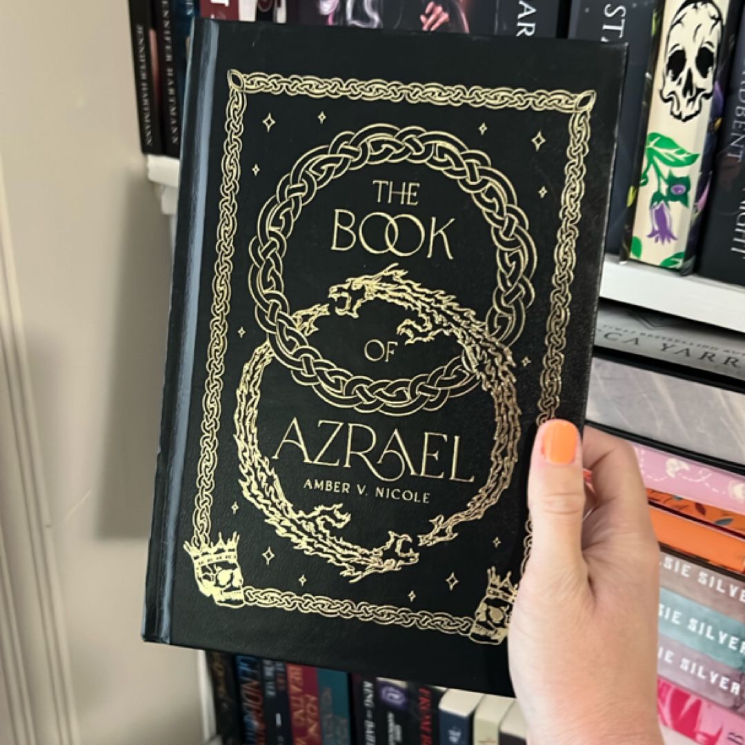 The Book of Azrael SIGNED APOLLYCON SPECIAL EDITION