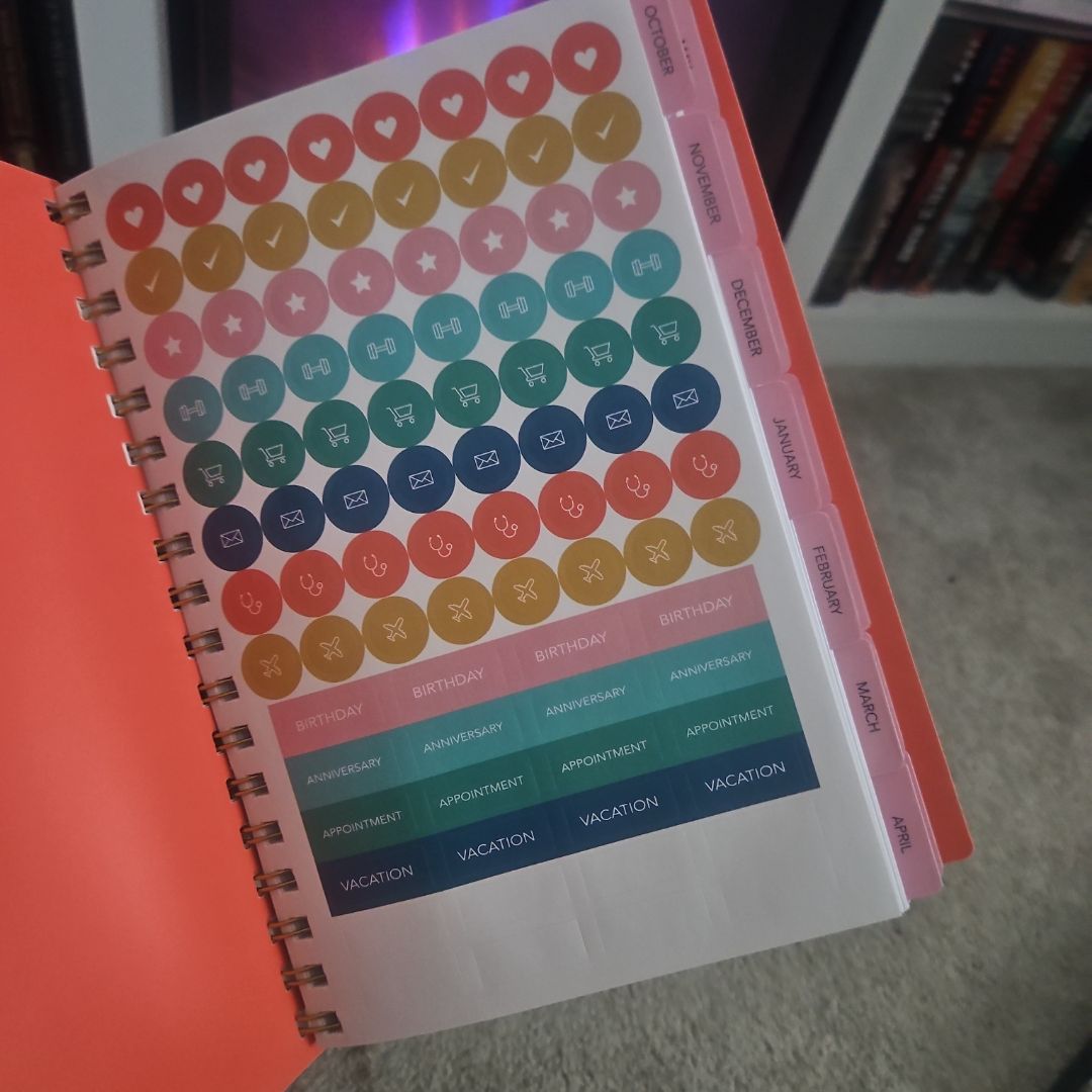 2025-2026 planners