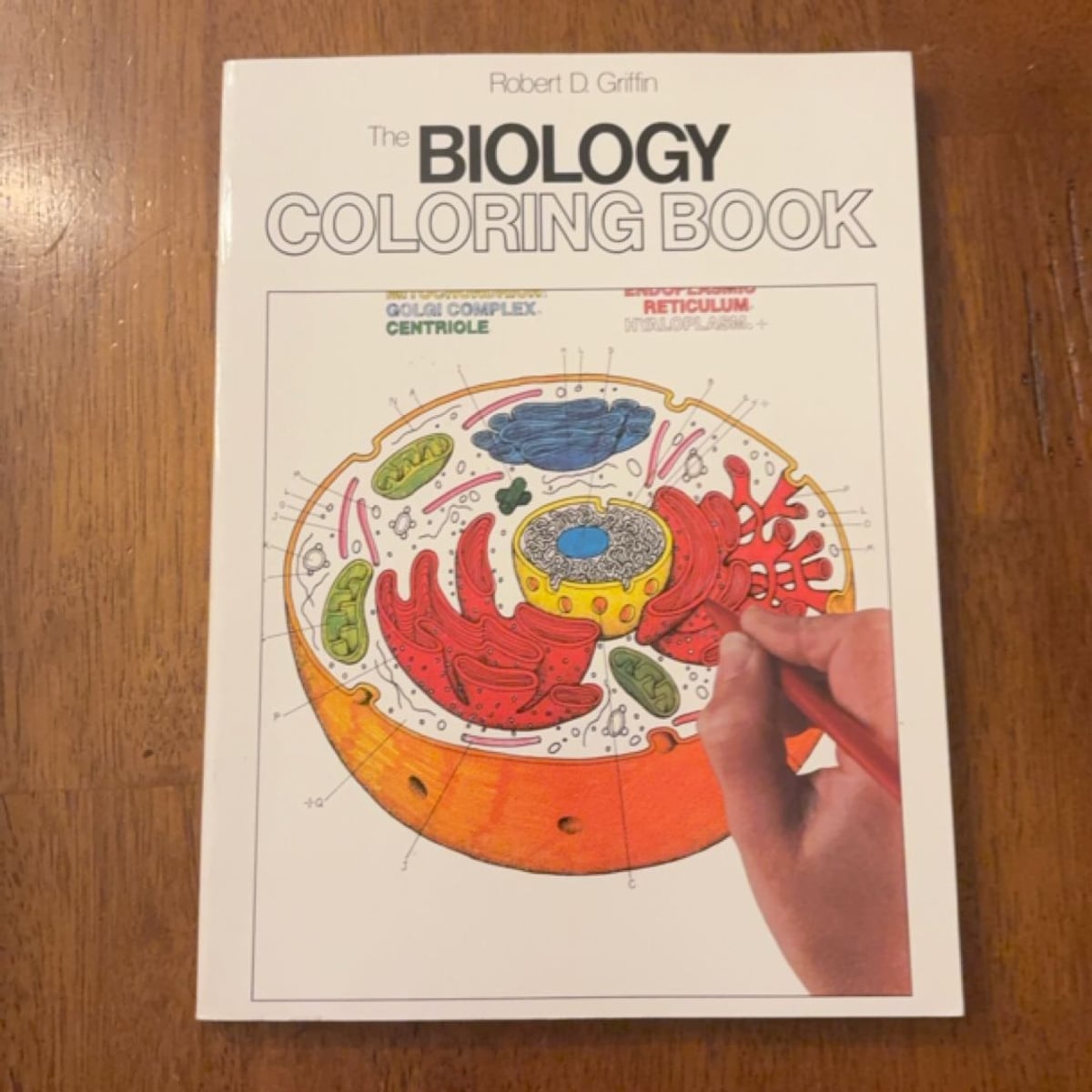 The Biology Coloring Book by Robert D. Griffin