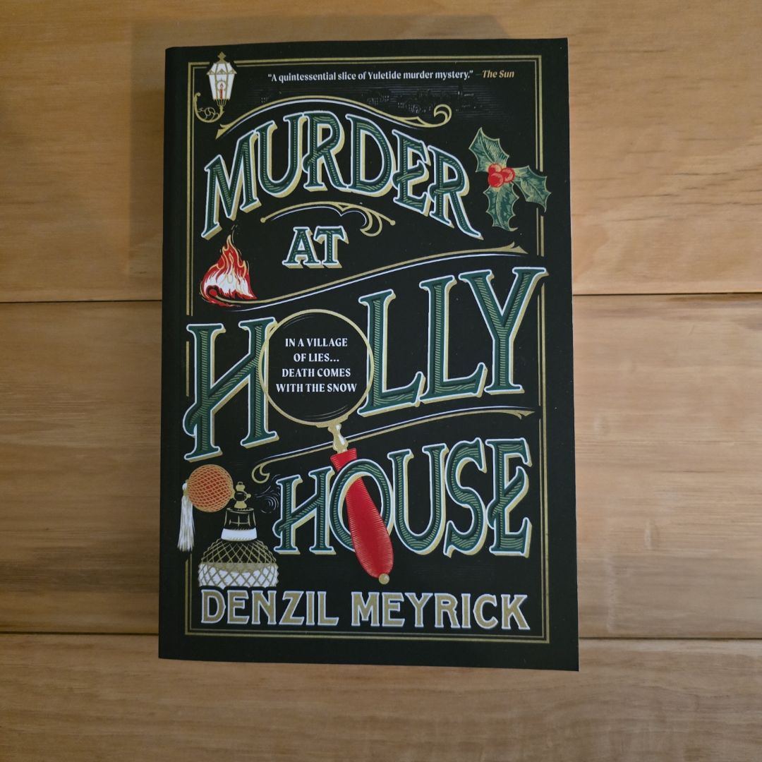 Murder at Holly House