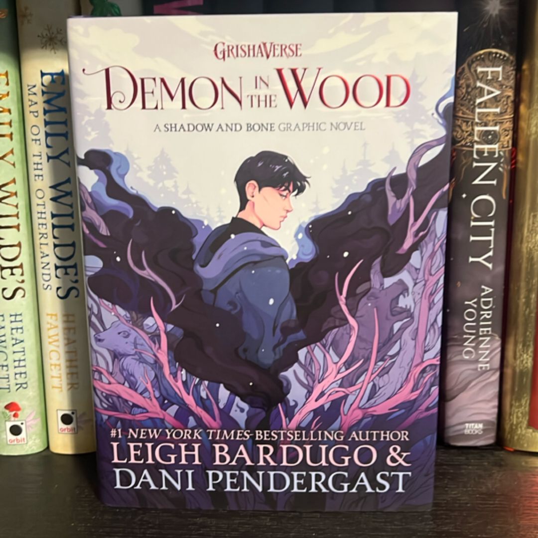 Demon in the Wood Graphic Novel (and merch)