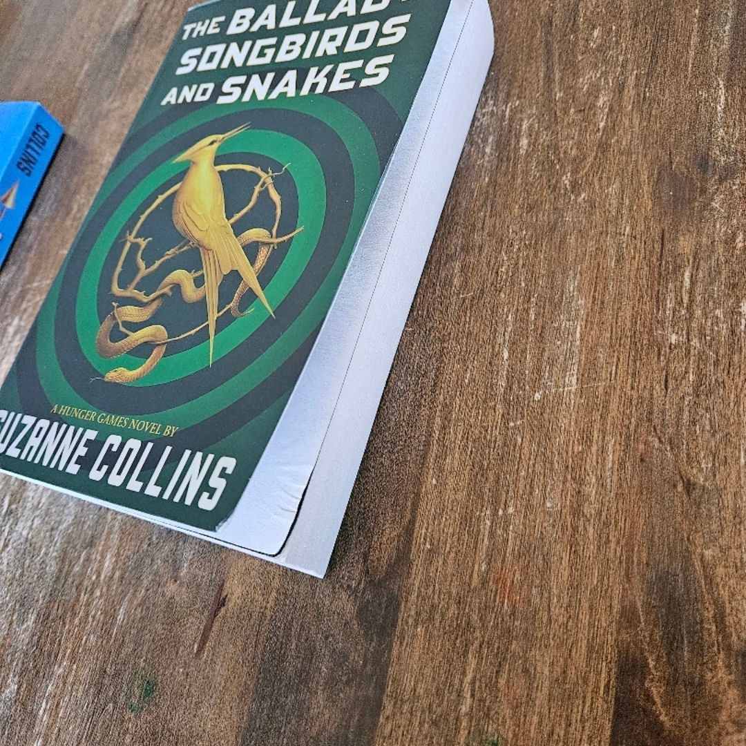 The Ballad of Songbirds and Snakes and Mockingjay (a Hunger Games Novel)