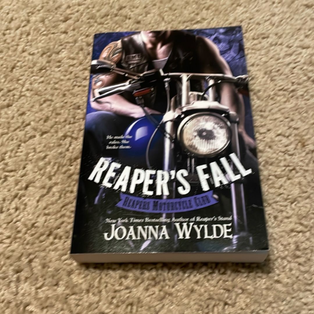 Reaper's Fall (signed by the author)