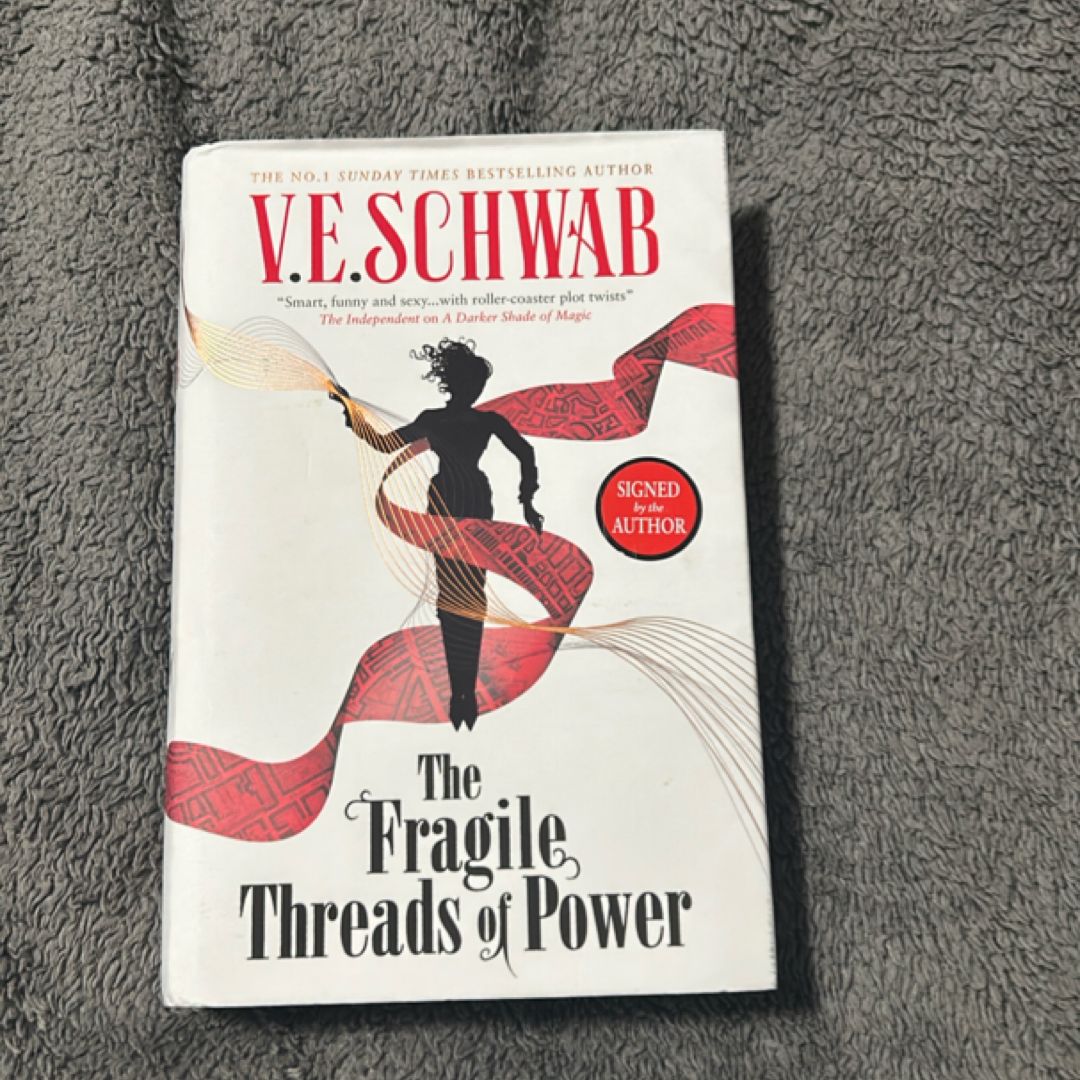 The Fragile Threads of Power (Signed Edition)