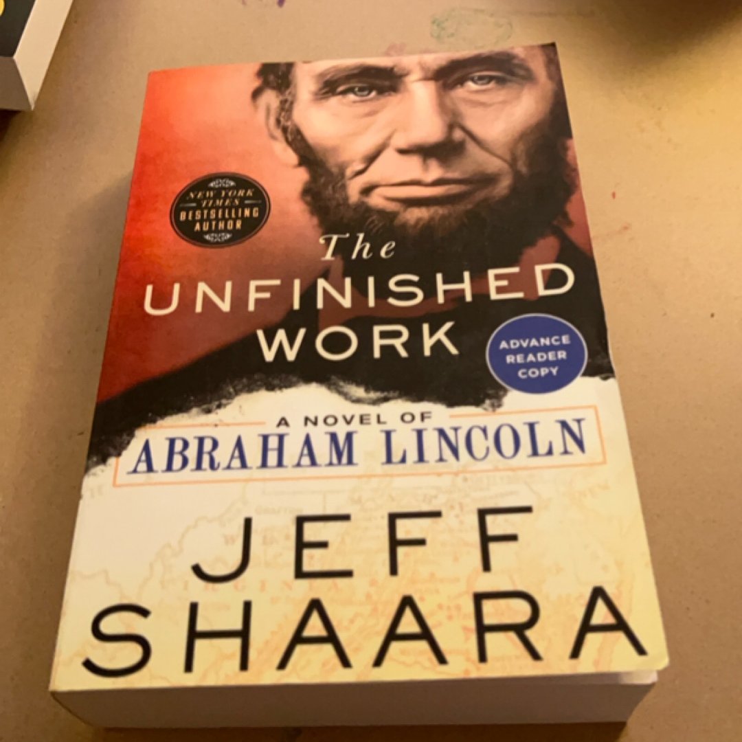 The Unfinished Work