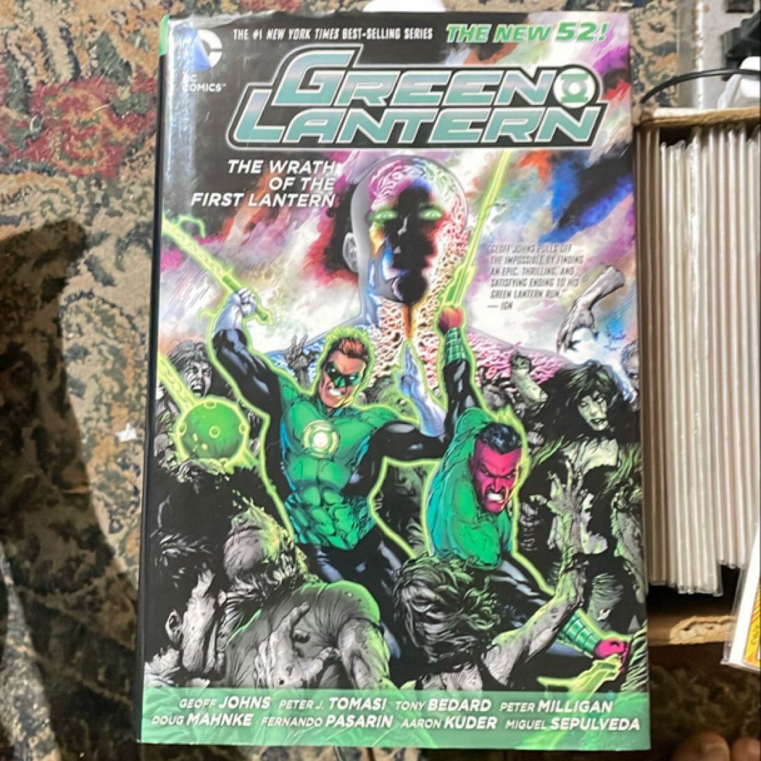 The Wrath of the First Lantern