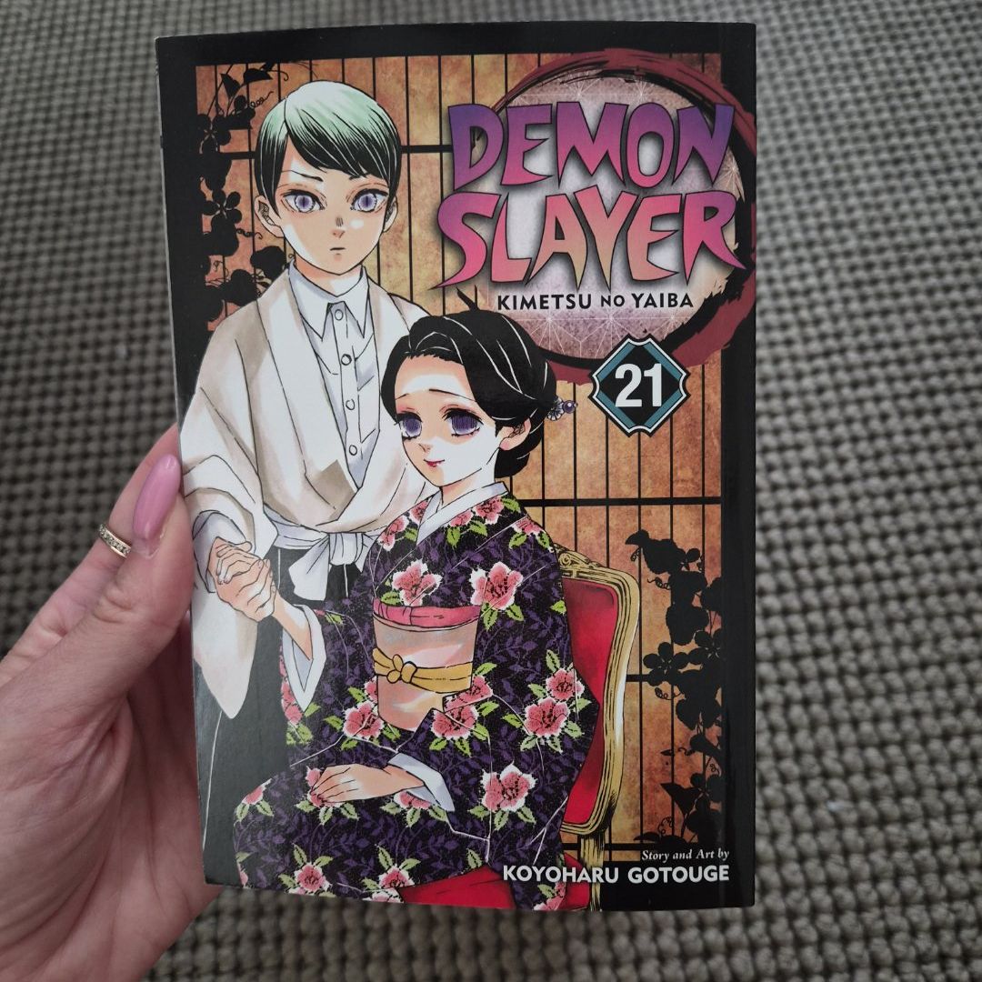 Demon Slayer: Kimetsu No Yaiba, Vol. 21