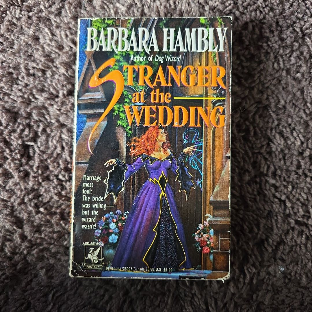 *First Edition* Stranger at the Wedding *Vintage*