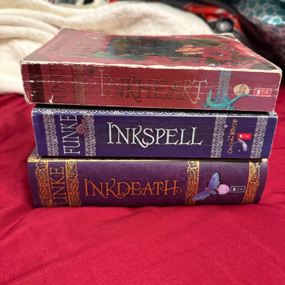 Inkheart, Inkspell, Inkdeath