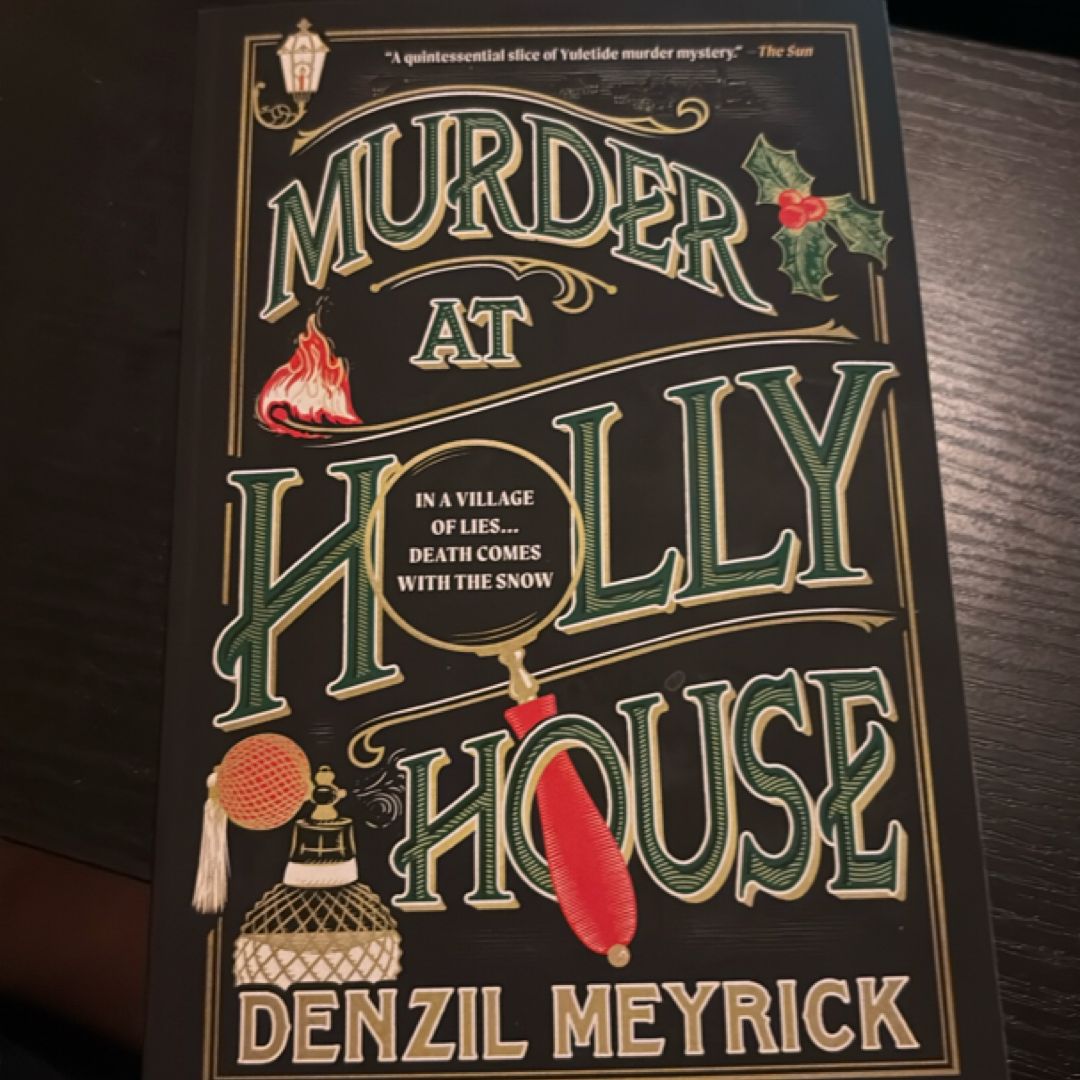 Murder at Holly House
