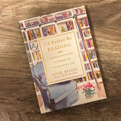 I'd Rather Be Reading