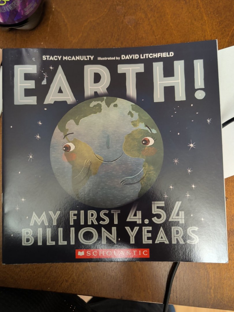 Earth! My First 4.54 Billion Years