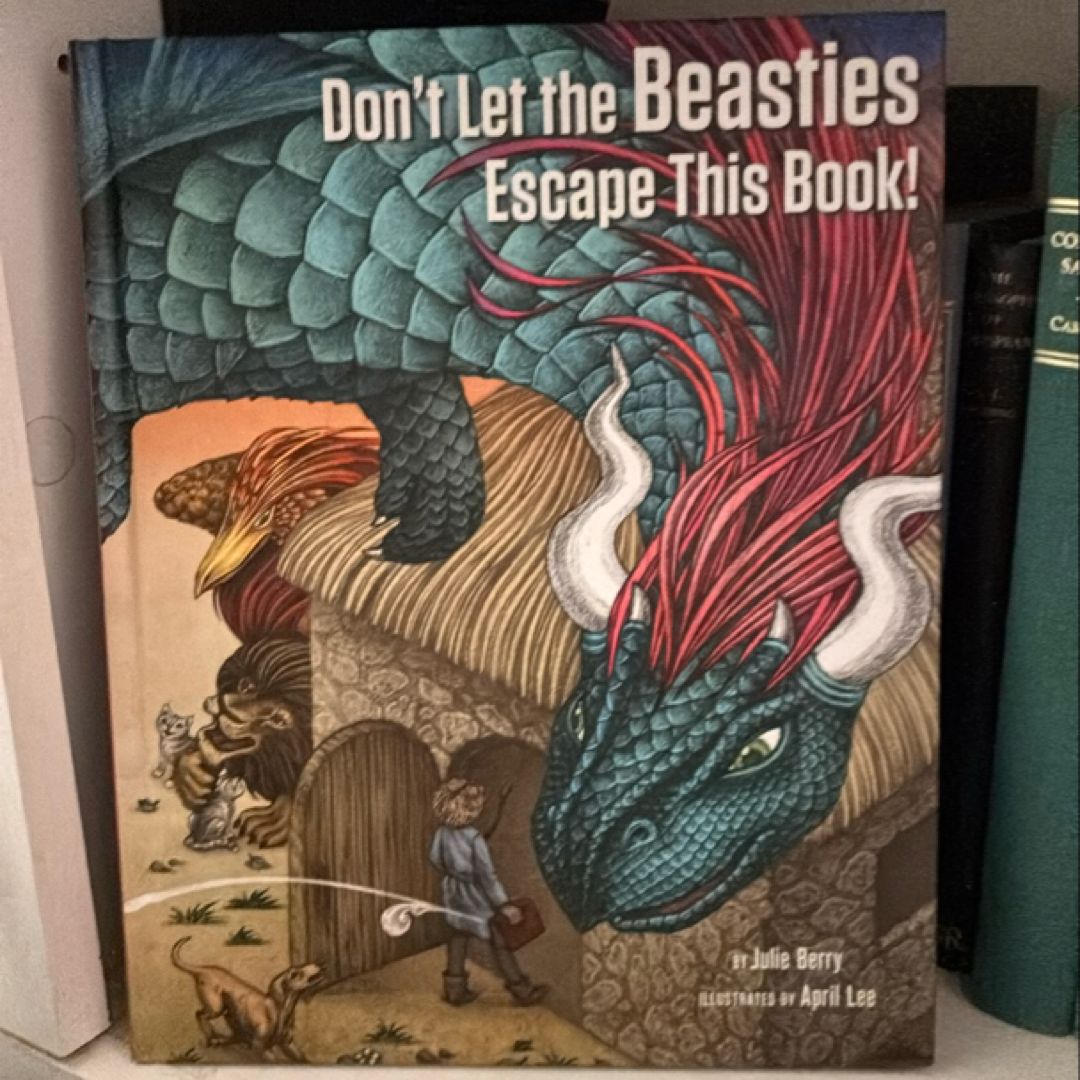 Don't Let the Beasties Escape This Book!