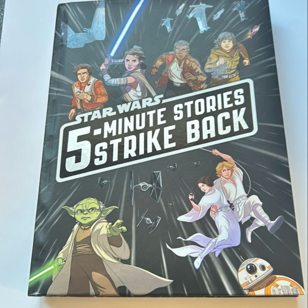 5-Minute Star Wars Stories Strike Back