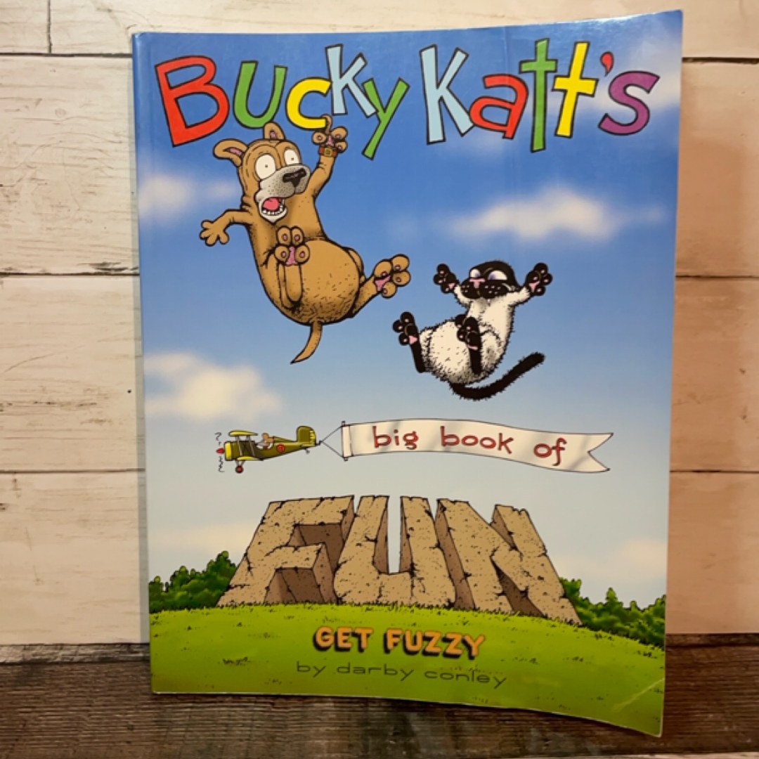 Bucky Katt's Big Book of Fun