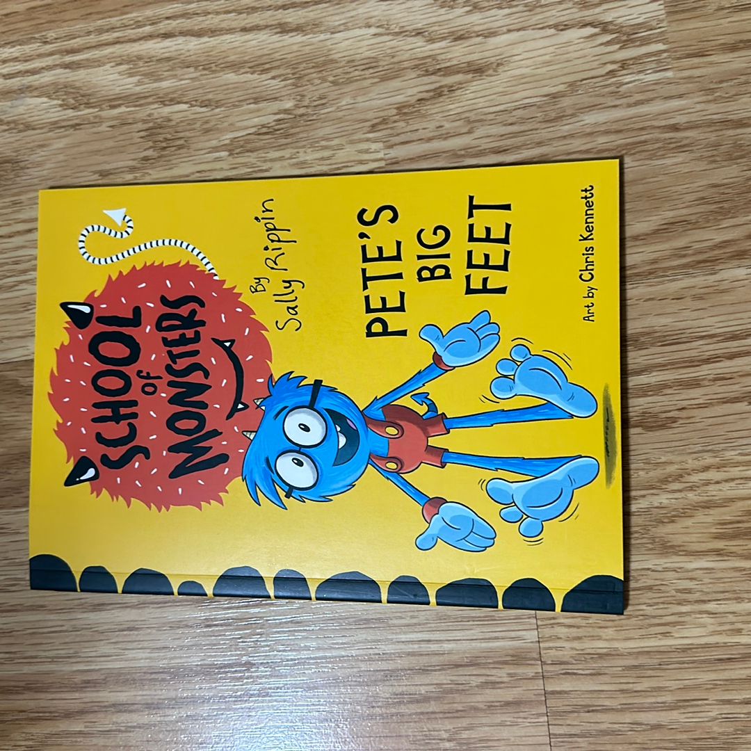 Pete's Big Feet
