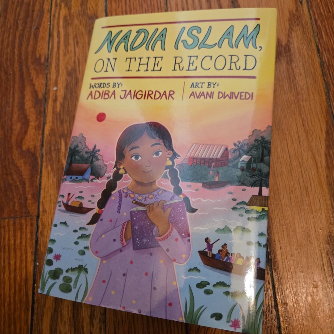 Nadia Islam, on the Record