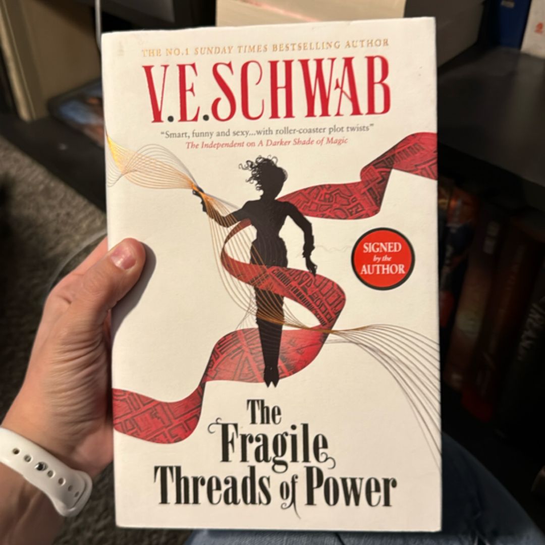 The Fragile Threads of Power (Signed Edition)