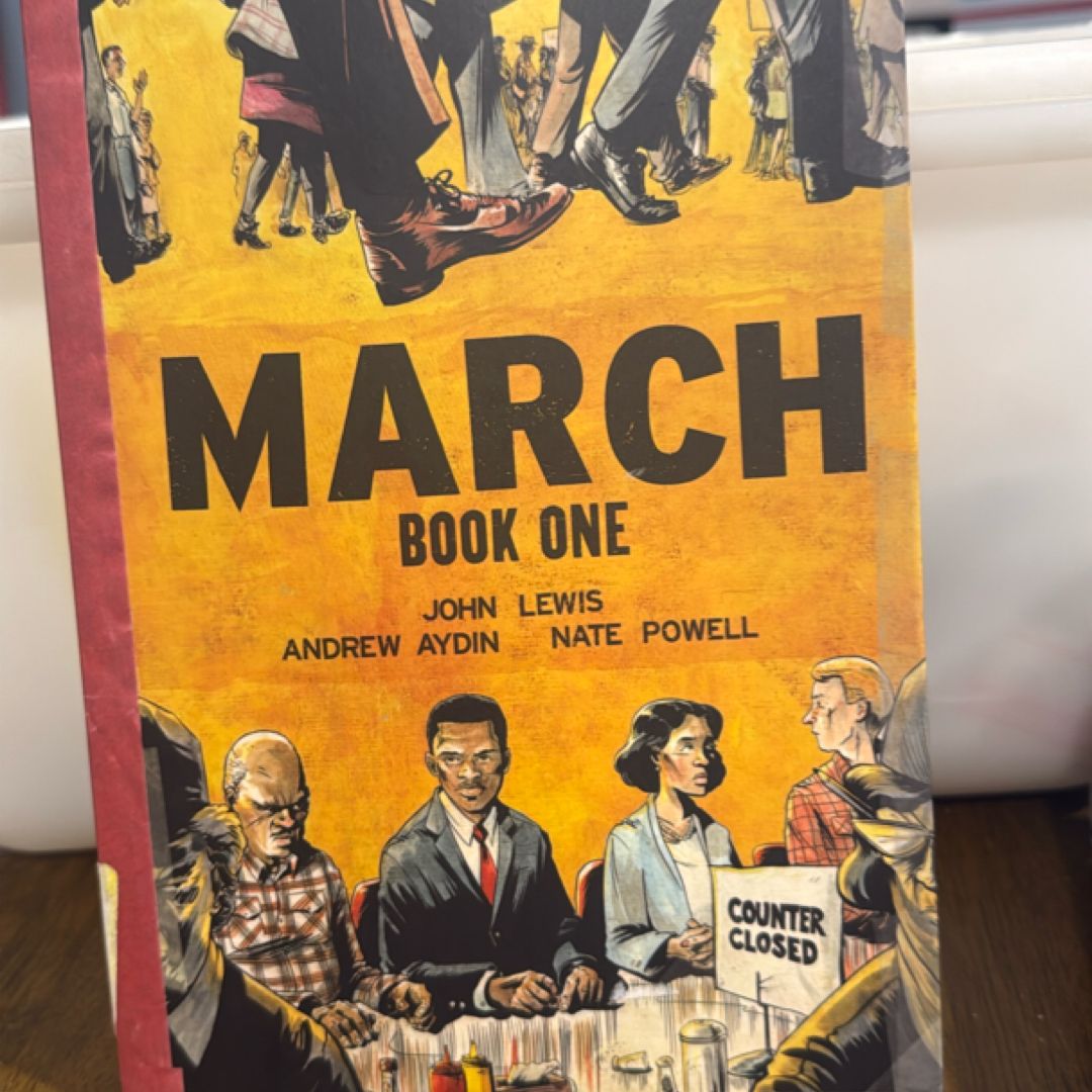 March Book One