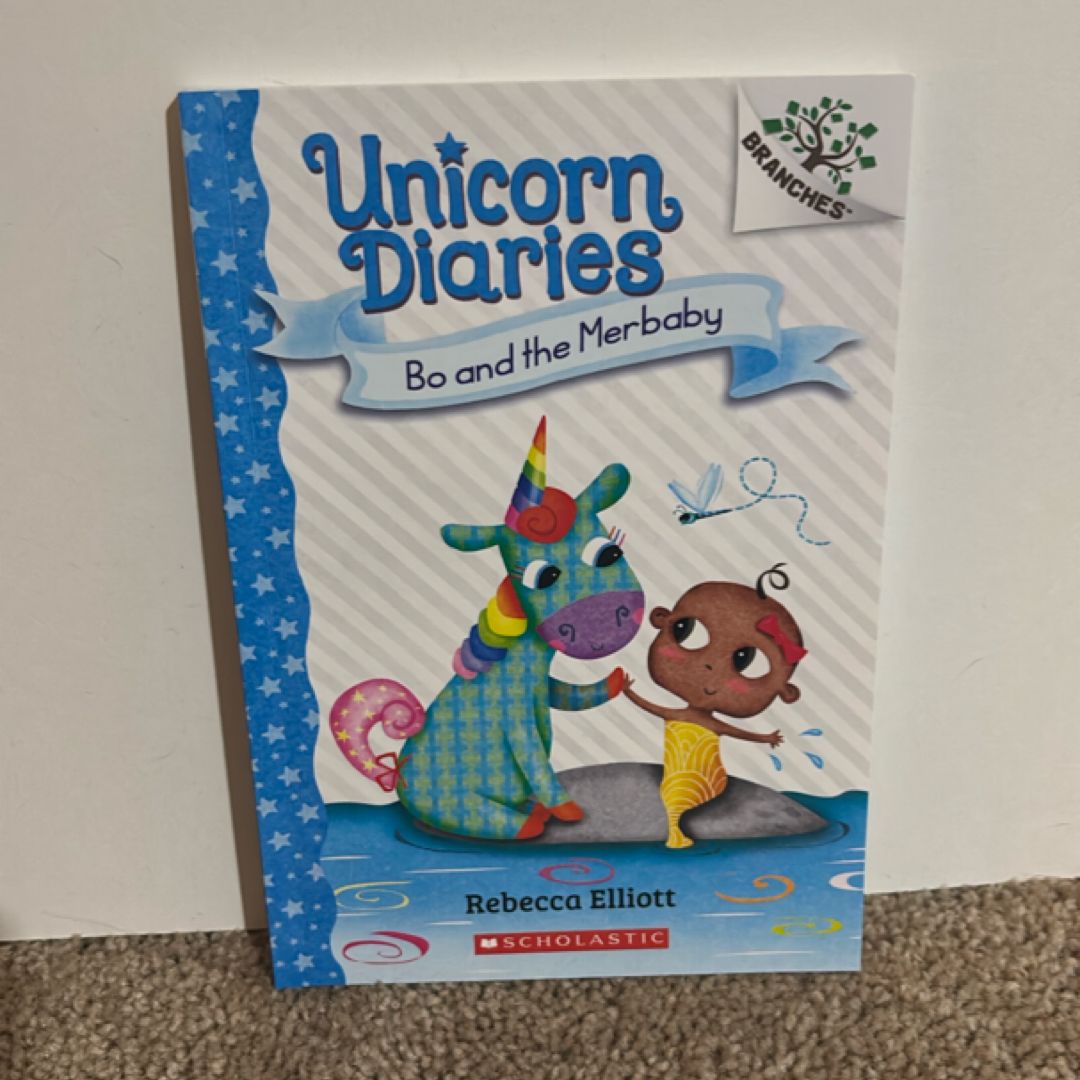 Bo and the Merbaby: a Branches Book (Unicorn Diaries #5)