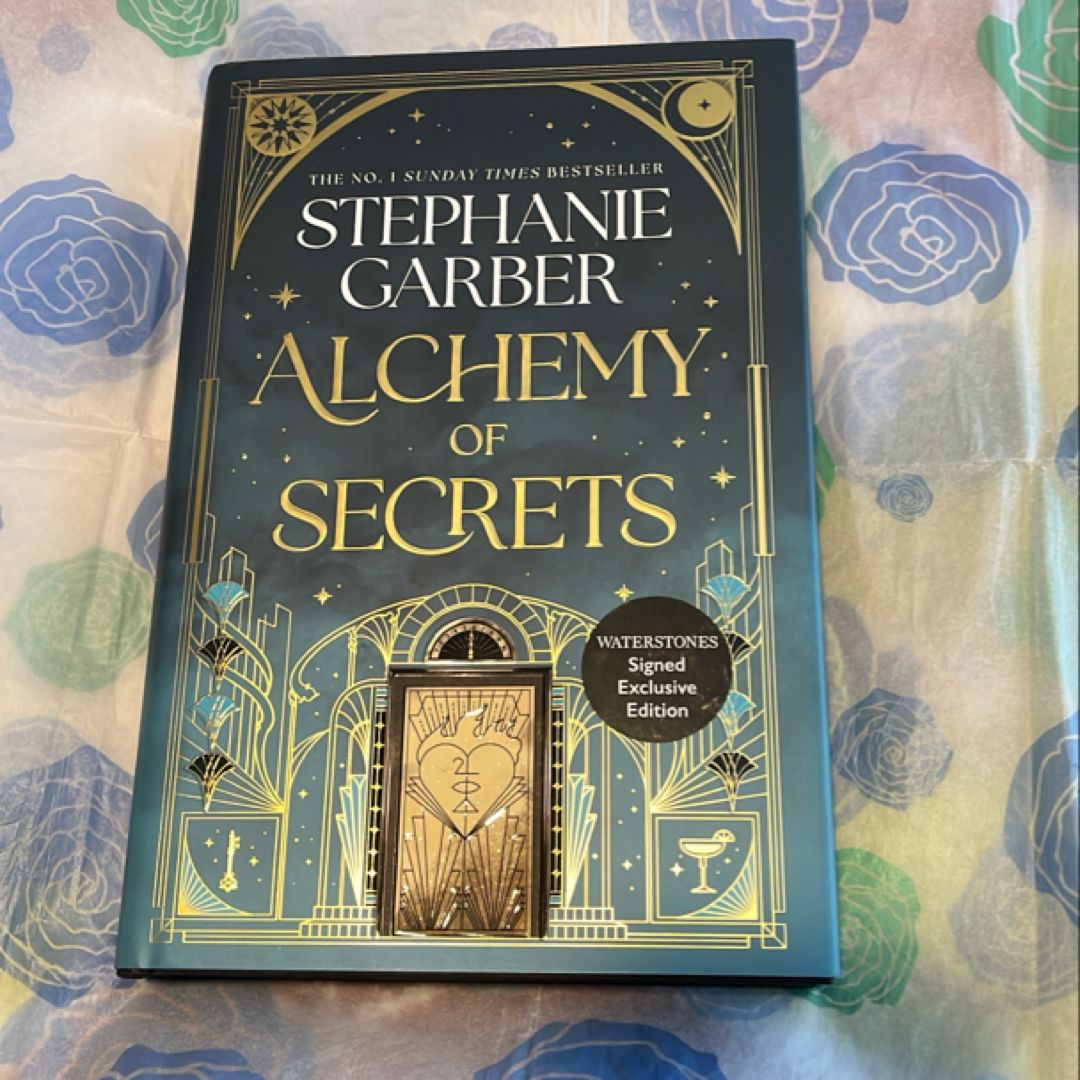 Alchemy of Secrets (Waterstones)