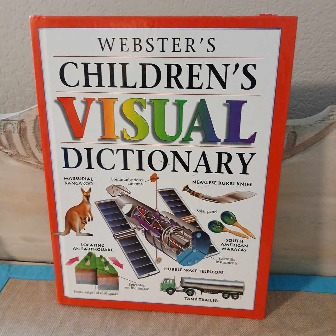 Websters Childrens Visual Dictionary Rev95