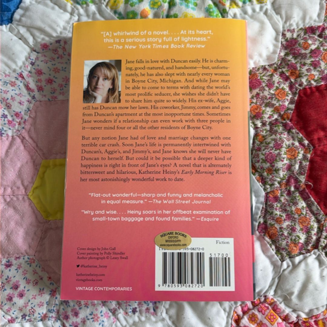 Early Morning Riser by Katherine Heiny, Paperback | Pangobooks