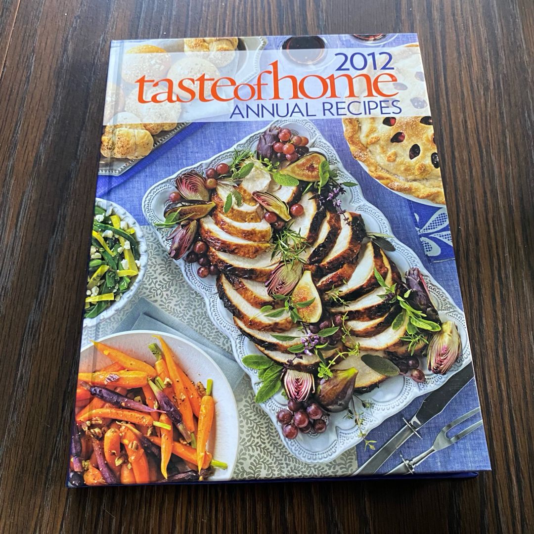 Taste of Home 2012 Annual Recipes