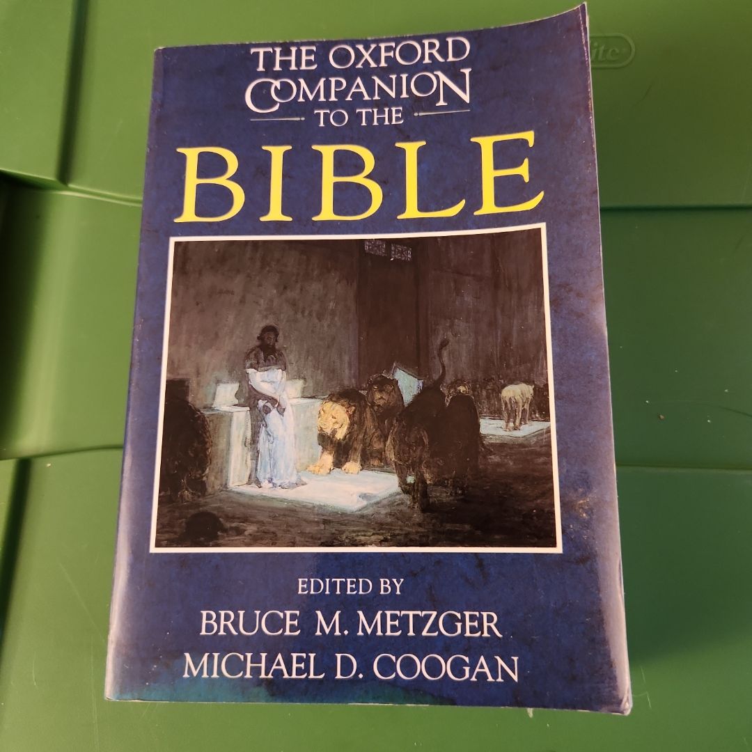 The Oxford Companion to the Bible