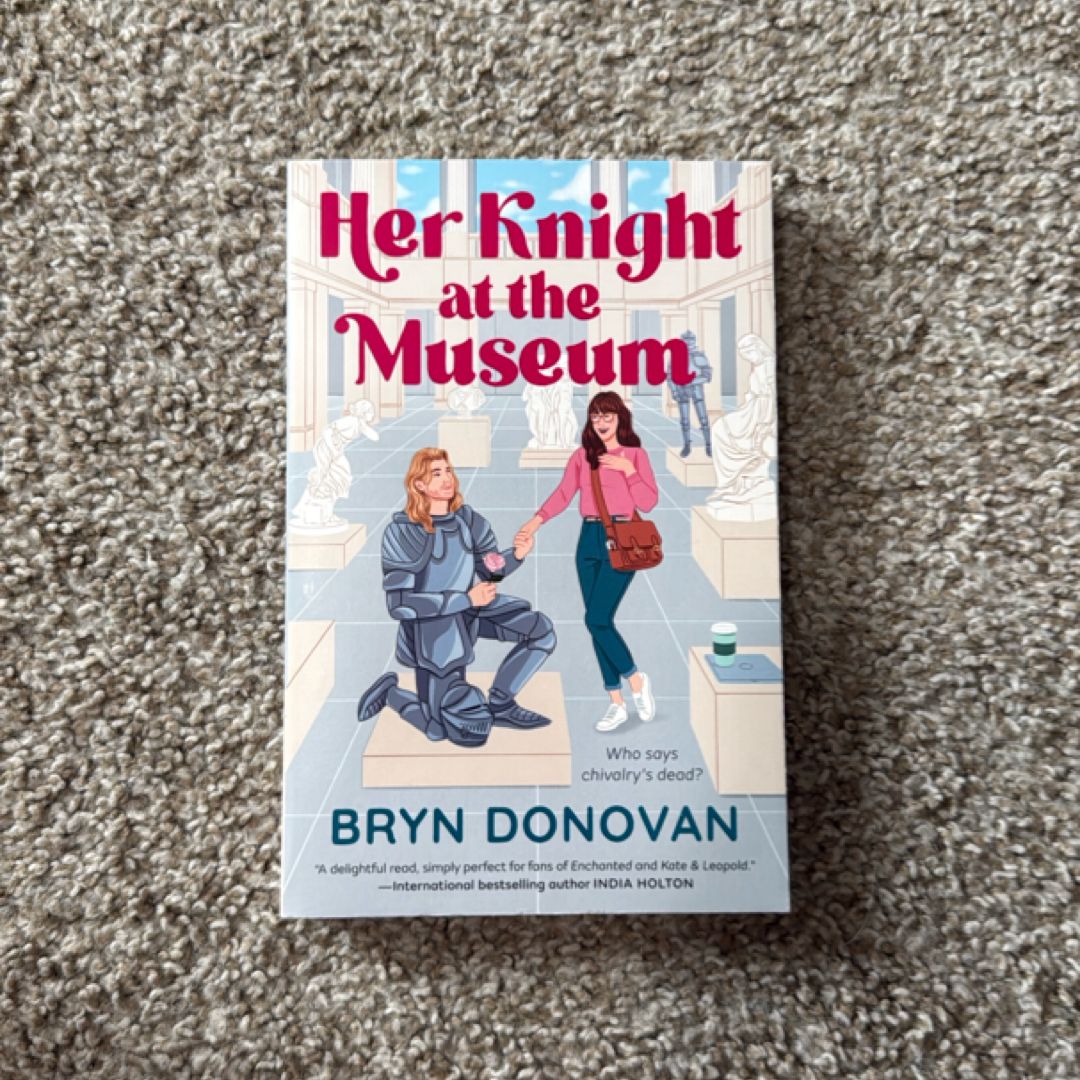 Her Knight at the Museum