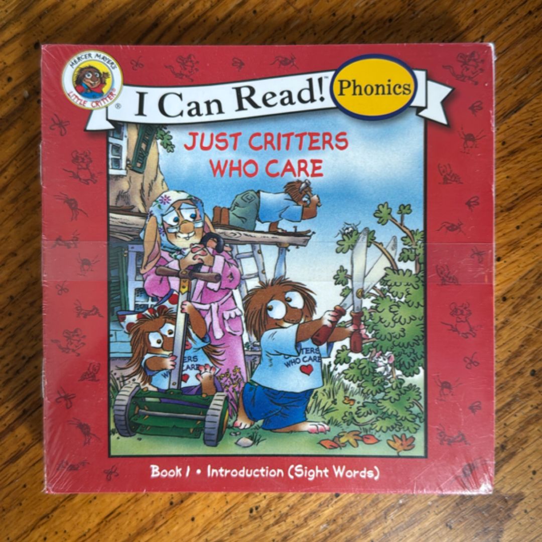 Little Critter Phonics 12 Book pack