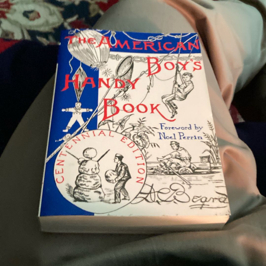 The American Boy's Handy Book
