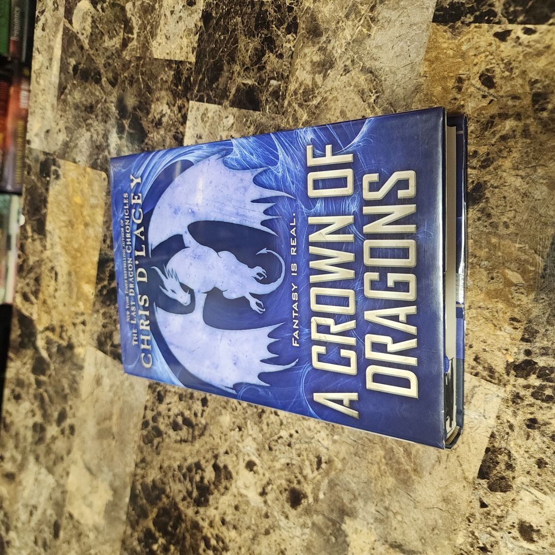 A Crown of Dragons (UFiles #3)