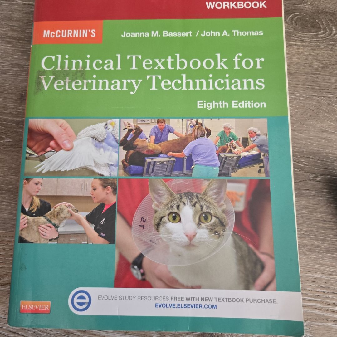 Workbook for Mccurnin's Clinical Textbook for Veterinary Technicians
