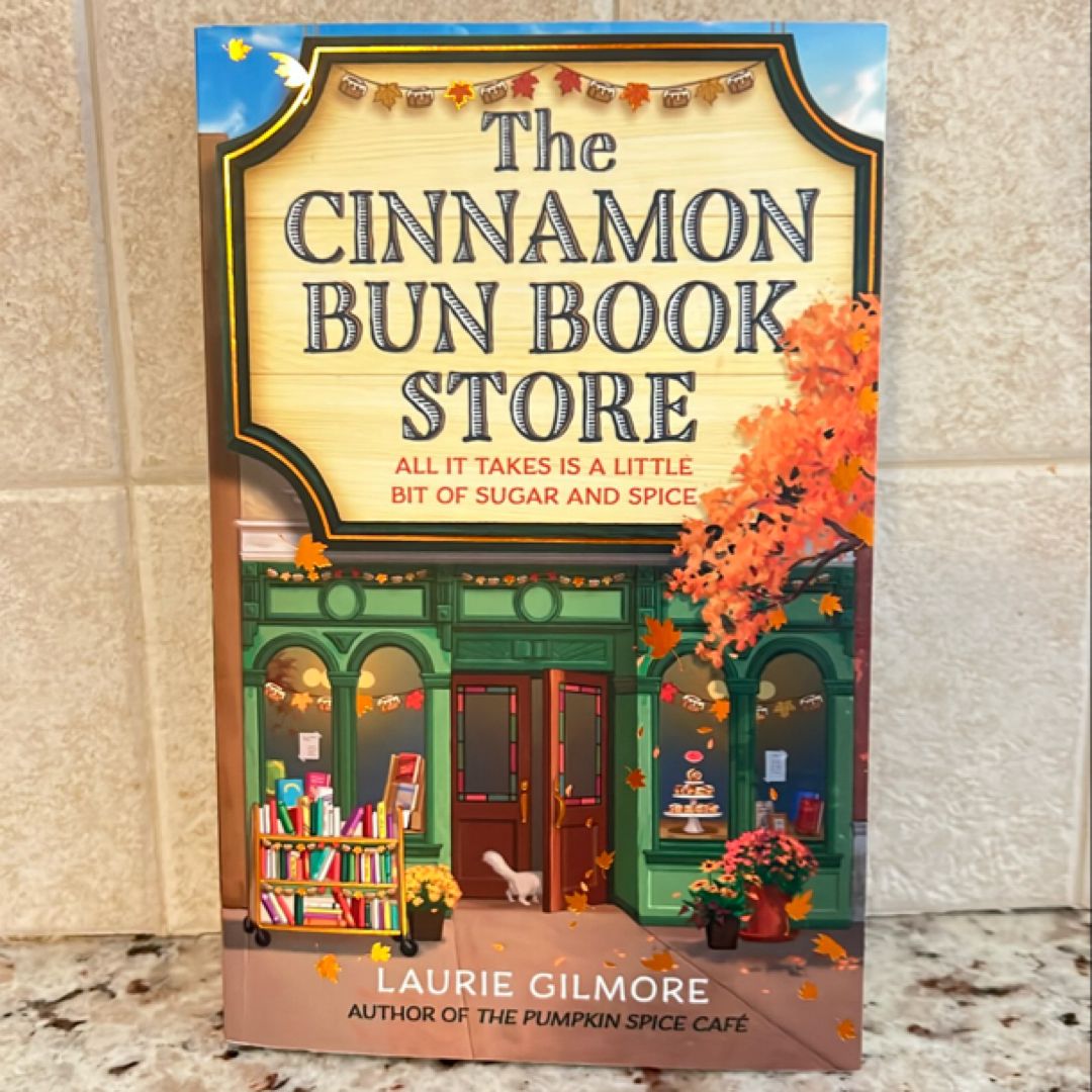 The Cinnamon Bun Book Store