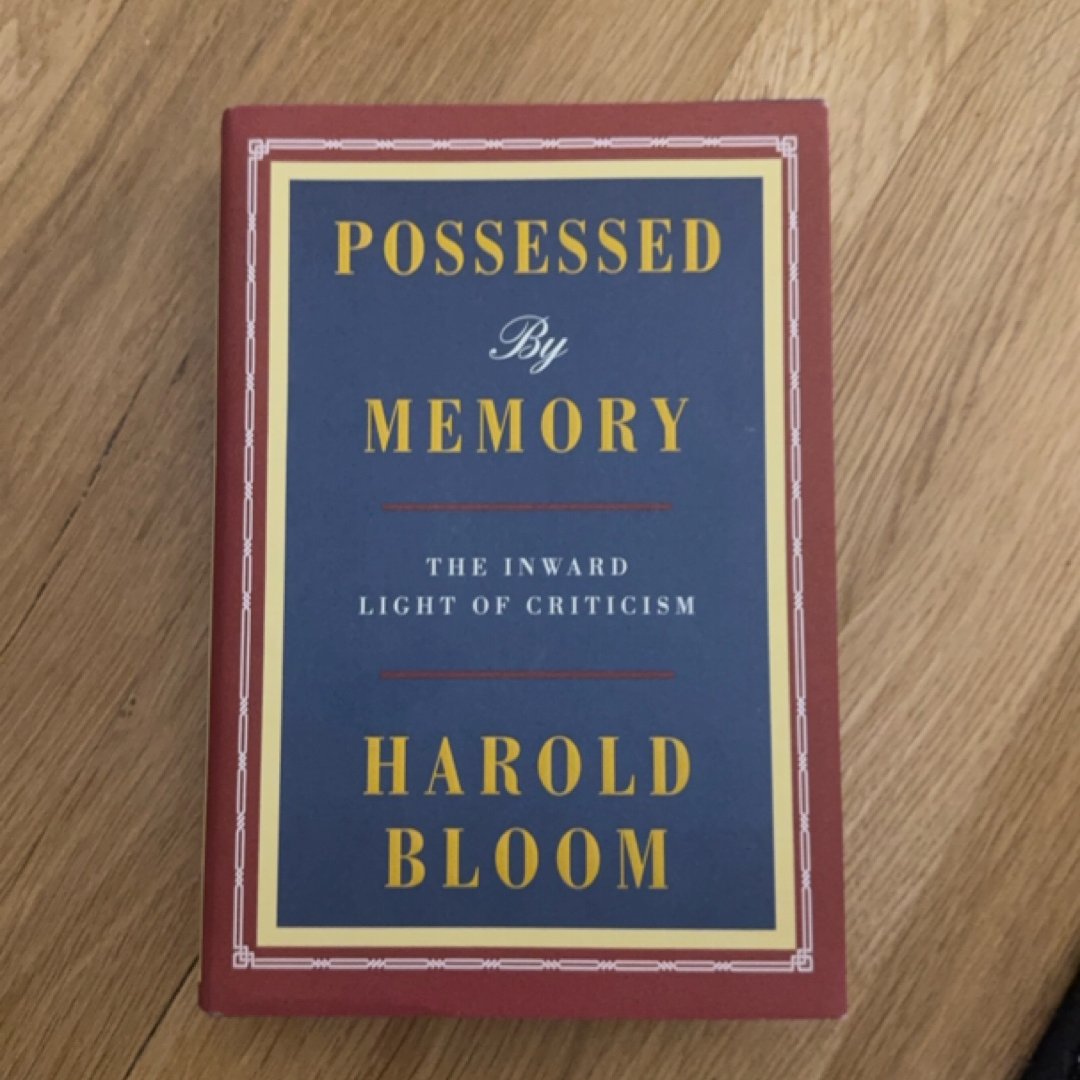 Possessed by Memory