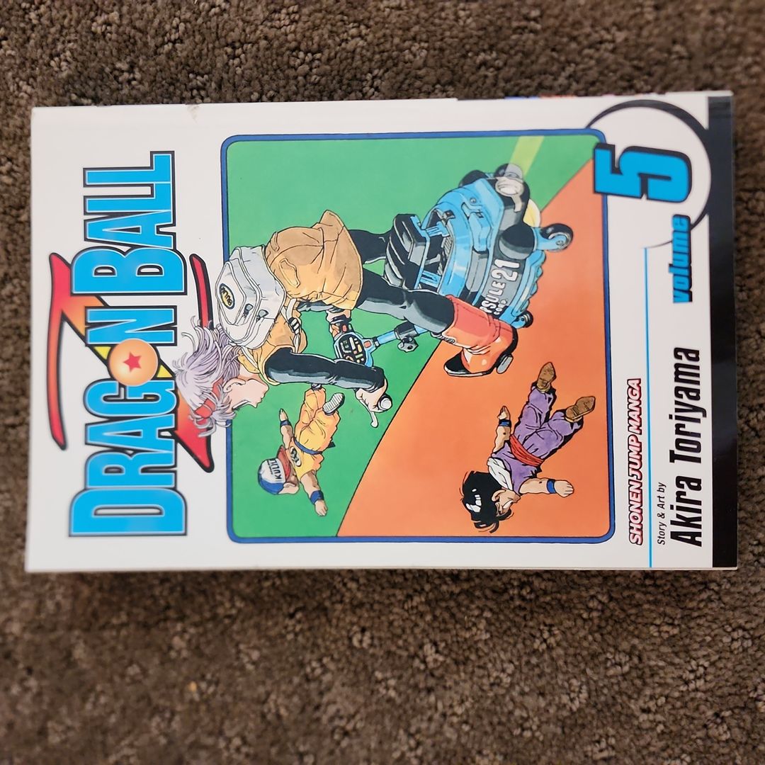Dragon Ball Z, Vol. 5