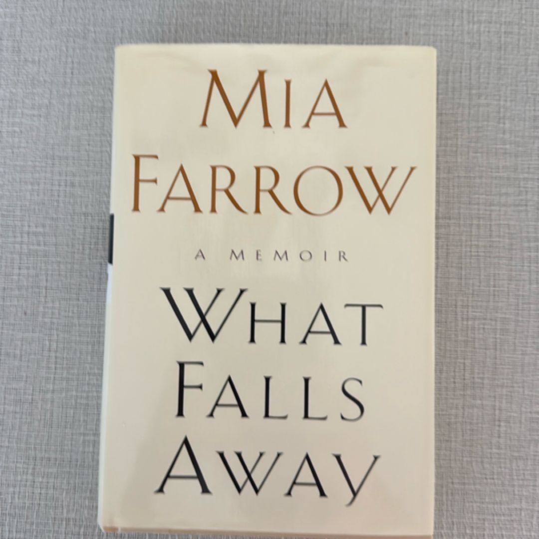 What Falls Away