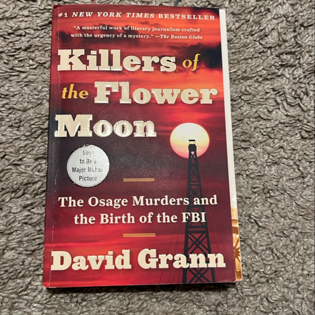 Killers of the Flower Moon