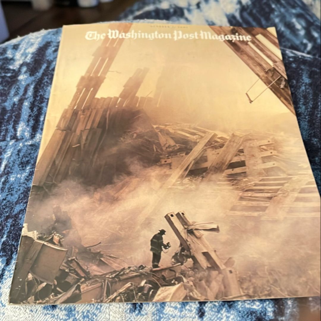 Special Issue of the Washington Post Magazine on September 11,2001 