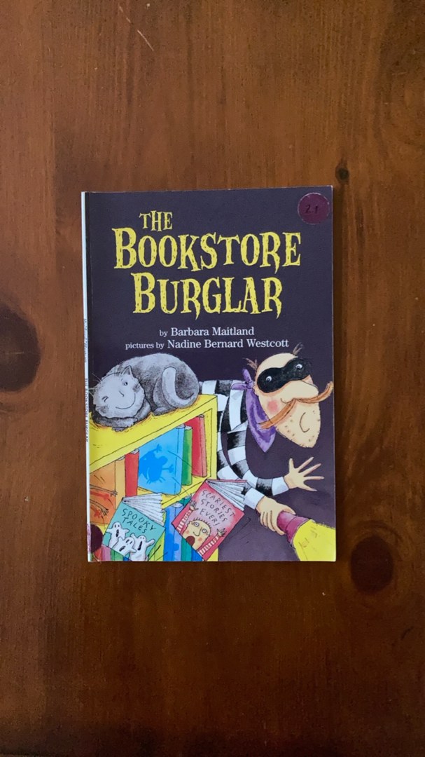 The Bookstore Burglar