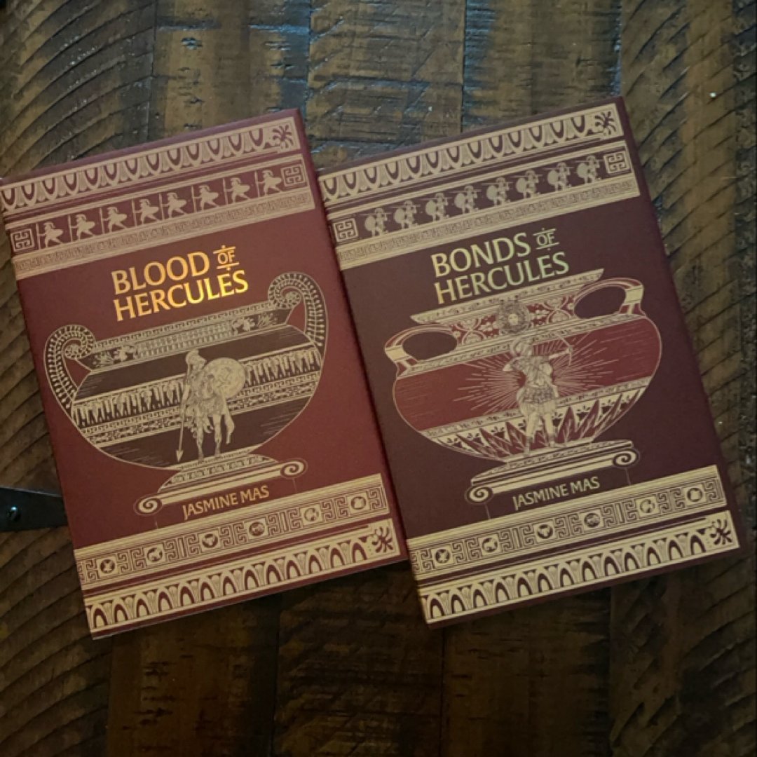 Blood of Hercules/Bond of Hercules (Arcane Edition)
