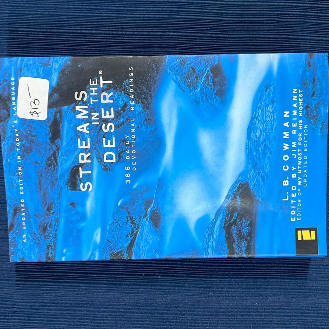 Streams in the Desert®