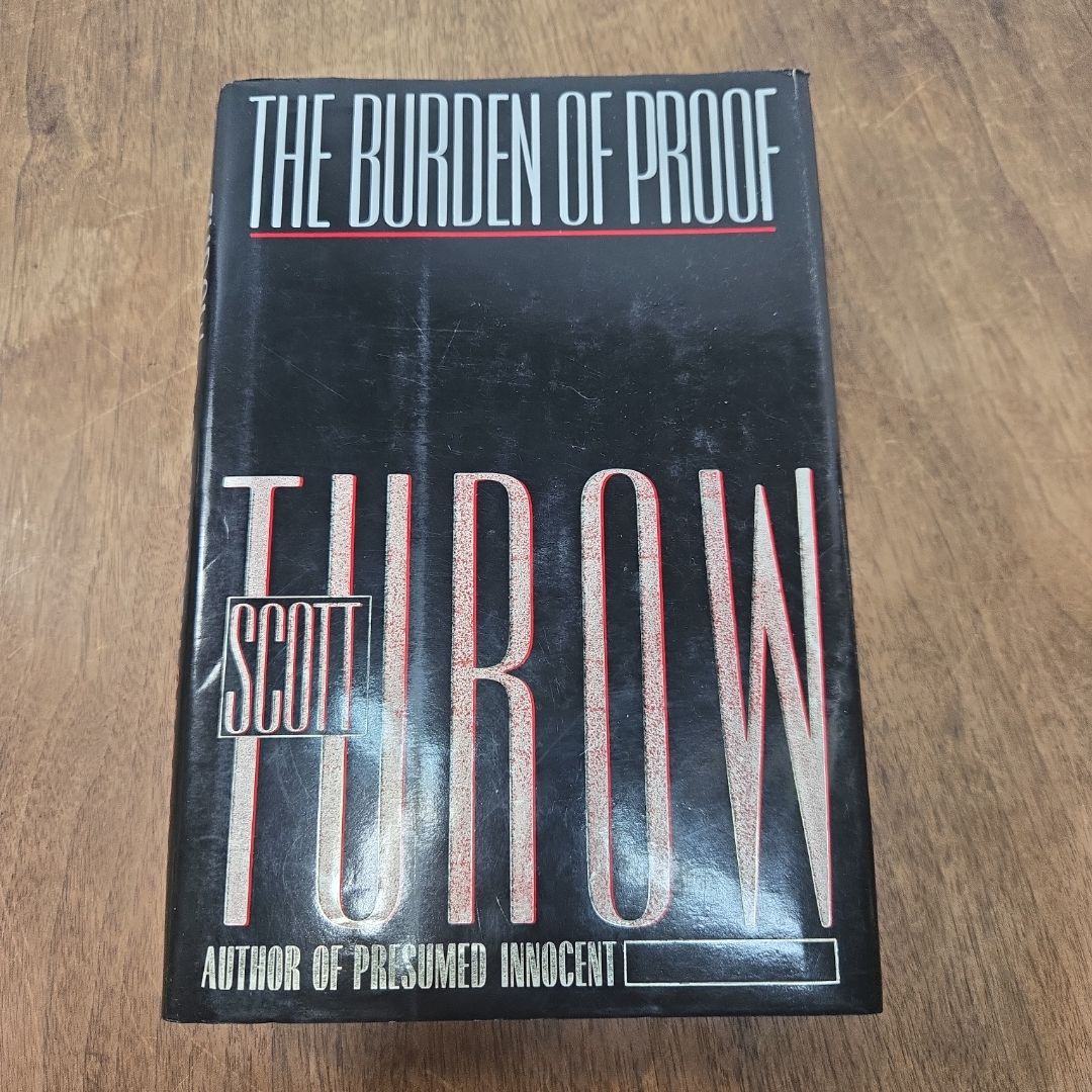 The Burden of Proof