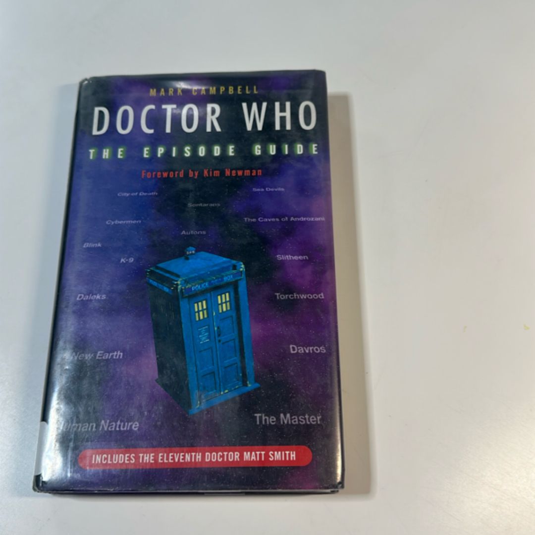 Doctor Who