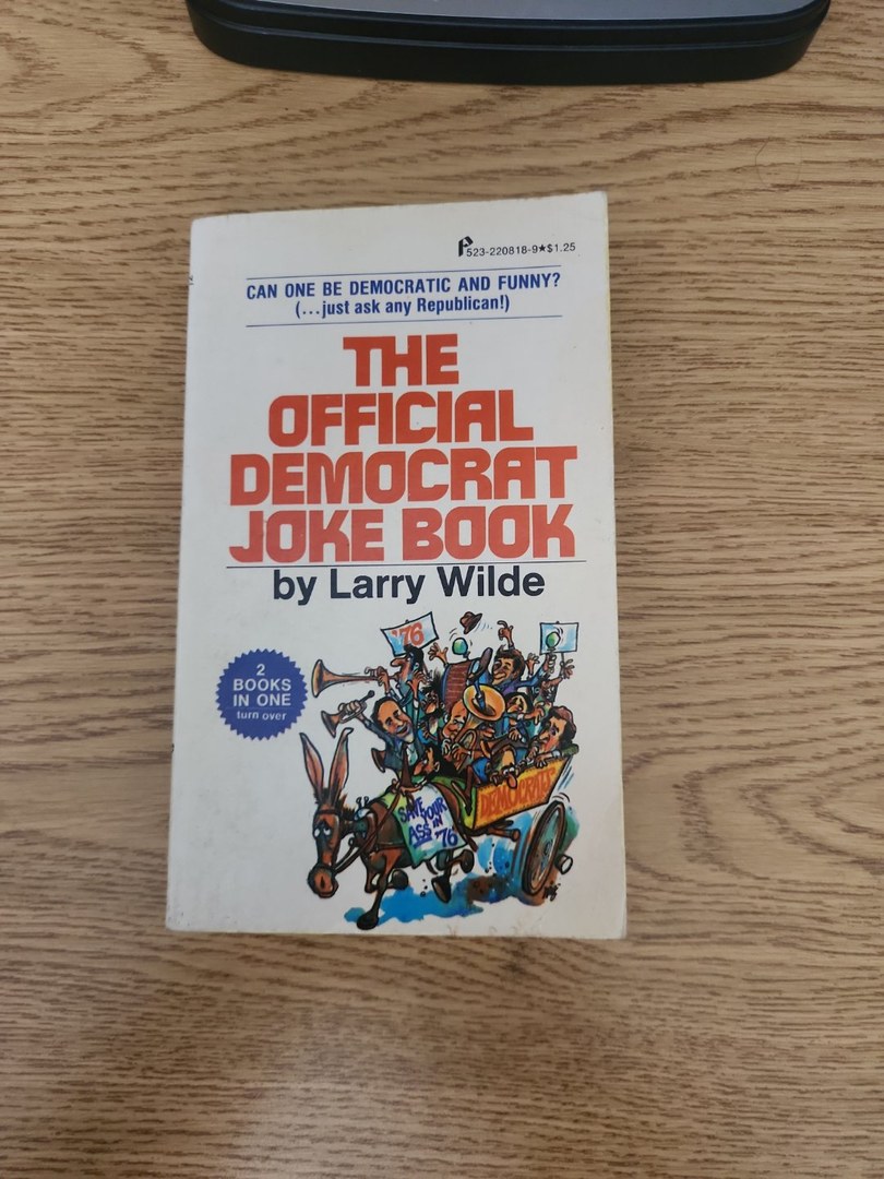 The Official Democrat/Republican Joke Book