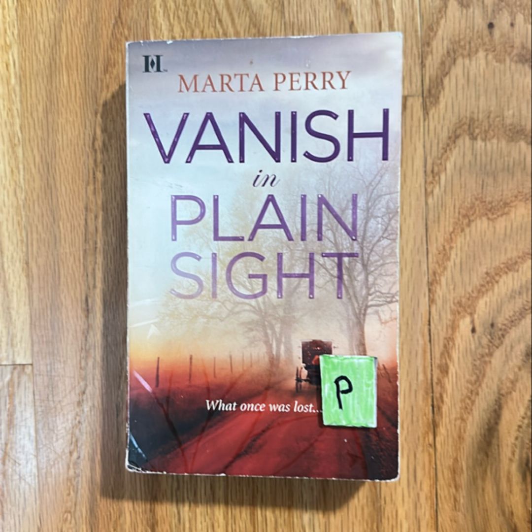 Vanish in Plain Sight