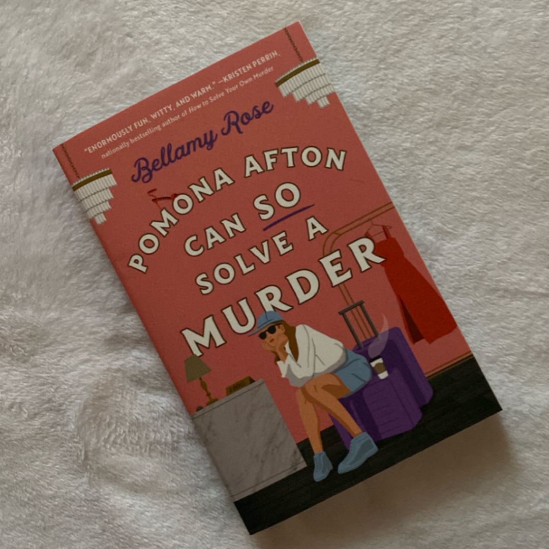 Pomona Afton Can So Solve a Murder