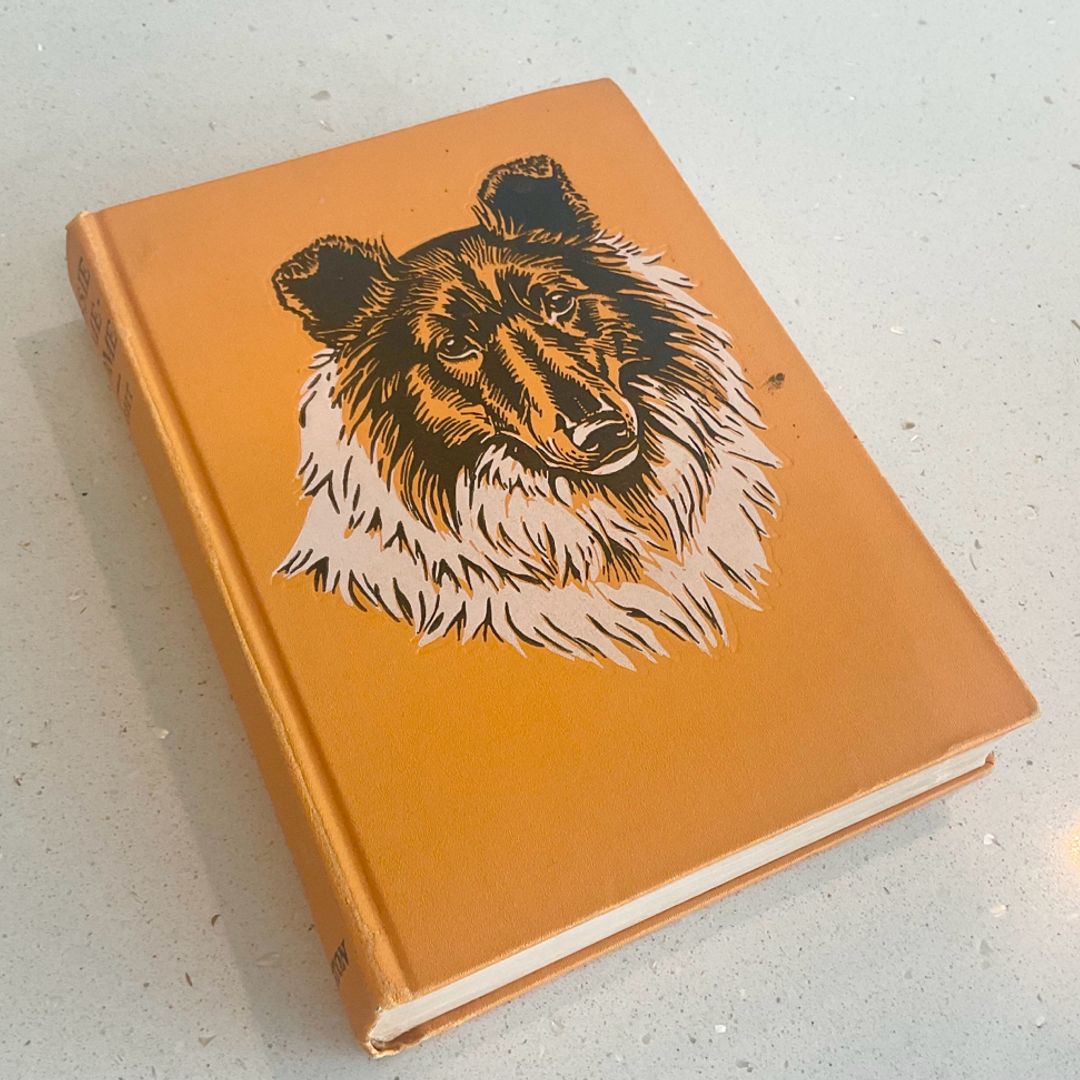 Lassie Come Home Knight 1940 Vintage Hardcover 